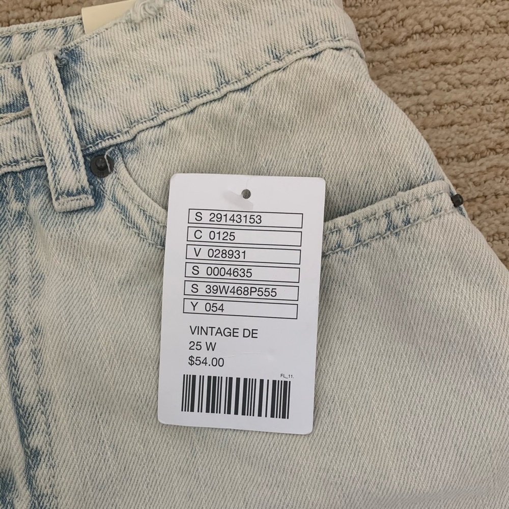 BDG High Rise Jean Shorts - Picture 5 of 6